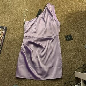 Lulus Purple Love Me Tonight Dress